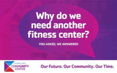 Why do we need another fitness center?