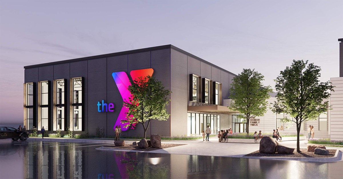 YMCA Community Center Design Unveiled Fairmont Area Community Center