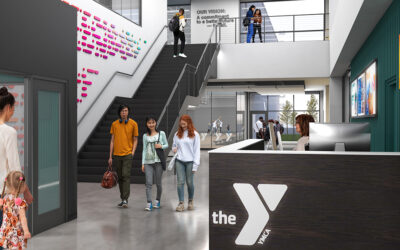 Design images for upcoming YMCA